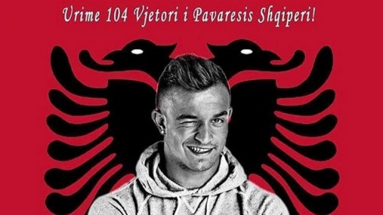 Vjen edhe urimi nga Shaqiri për 28 Nëntor (Foto)