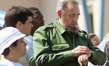 Pse Fidel Castro gjithmonë mbante dy orë të markës Rolex? (Foto)