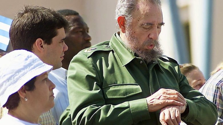 Pse Fidel Castro gjithmonë mbante dy orë të markës Rolex? (Foto)