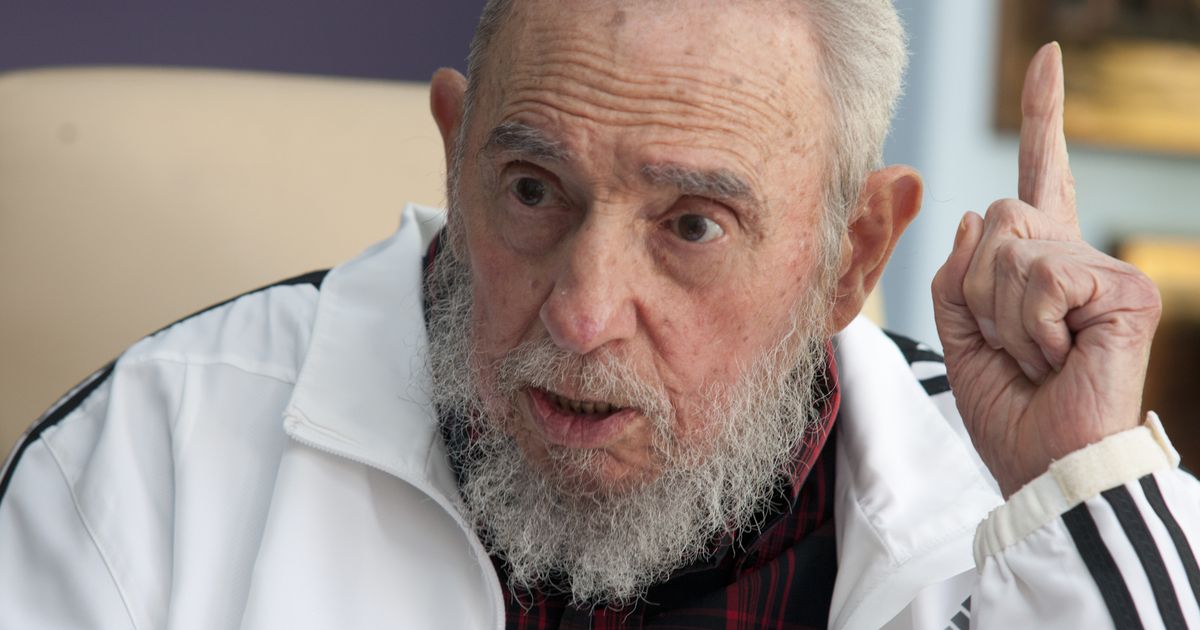 Çka kishte shkruar Fidel Castro para vdekjes?