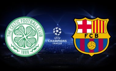 Barca kërkon kualifikimin ndaj Celticut, ekipet startuese