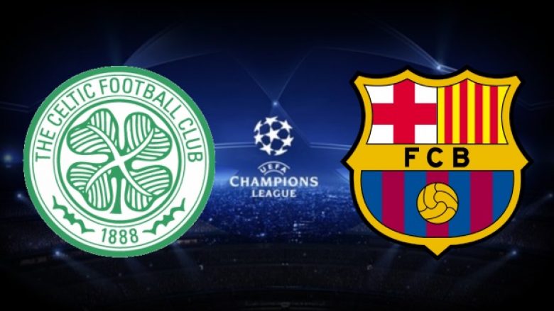 Barca kërkon kualifikimin ndaj Celticut, ekipet startuese