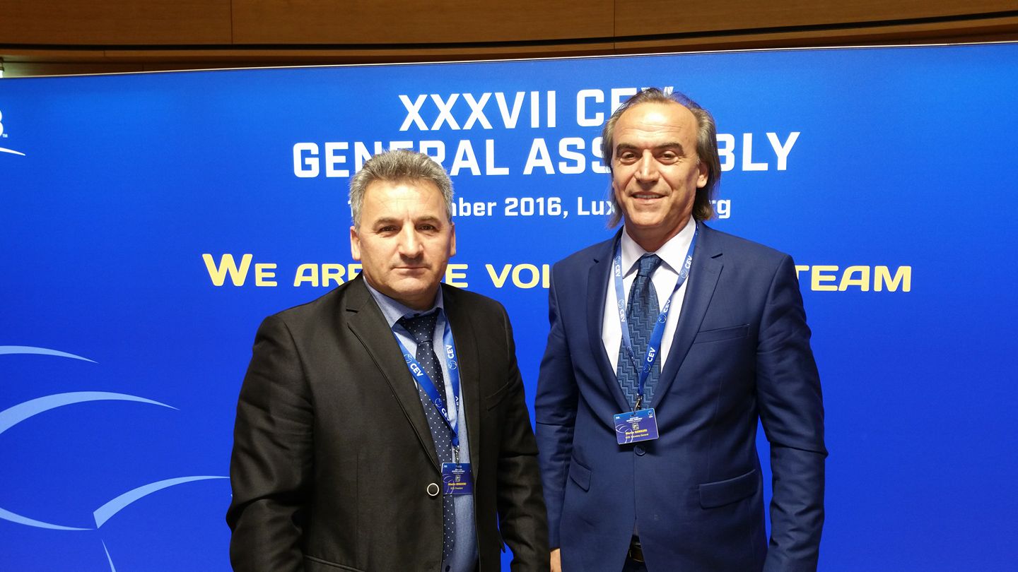 Kosova pjesë e Konfederatës Evropiane të Volejbollit