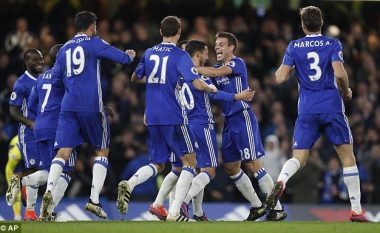 Chelsea i Contes po bën çudinë me 3-4-3: 5 ndeshje – 5 fitore, 16 gola të shënuar – 0 të pësuar (Foto)