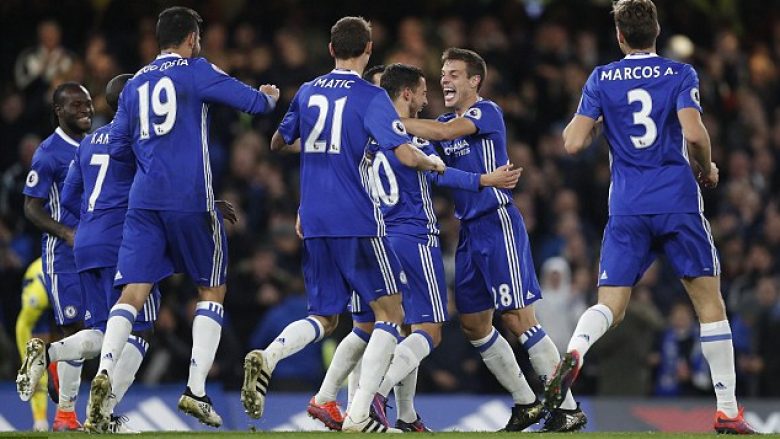 Middlesbrough – Chelsea, formacionet zyrtare