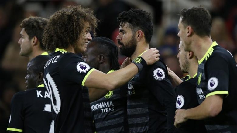 Chelsea i pandalshëm, bëhet lider i Ligës Premier (Video)