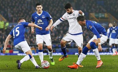 Formacionet zyrtare, Chelsea – Everton