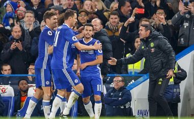 Formacionet zyrtare, Chelsea – WBA