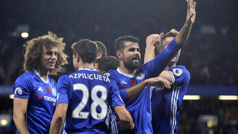 Chelsea 5-0 Everton, notat e lojtarëve (Foto)