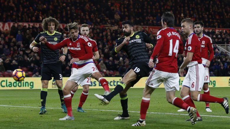 Middlesbroug 0-1 Chelsea, vlerësimi i futbollistëve (Foto)