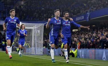 Pesë gola për fitoren e pestë radhazi, Chelsea bëhet lider i Ligës Premier (Video)