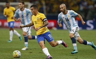 Coutinho flet pas shkëlqimit ndaj Argjentinës
