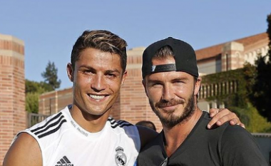 Ronaldo dhe Beckham, dy numrat 7 më të mirë në histori? (Foto)