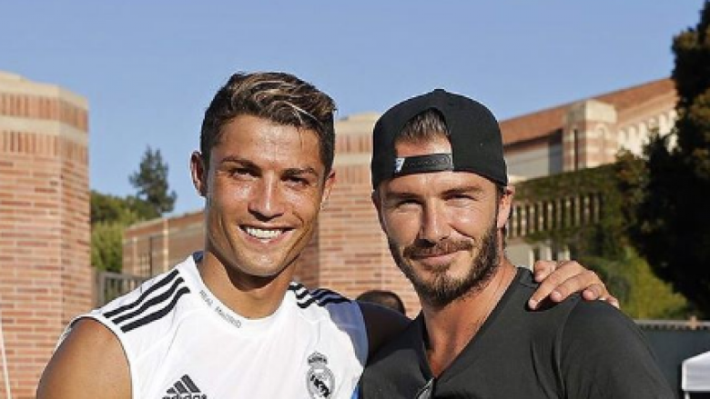 Ronaldo dhe Beckham, dy numrat 7 më të mirë në histori? (Foto)