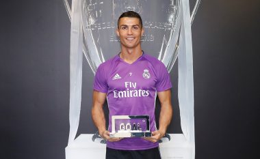 Ronaldo fiton çmimin e më të mirit nga ‘Goal’, kjo është lista me yjet tjerë (Foto)