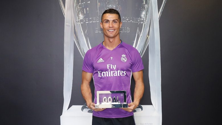 Ronaldo fiton çmimin e më të mirit nga ‘Goal’, kjo është lista me yjet tjerë (Foto)