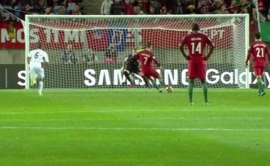 Ronaldo humb penalltinë, ekzekutim i pasaktë nga ylli portugez (Video)