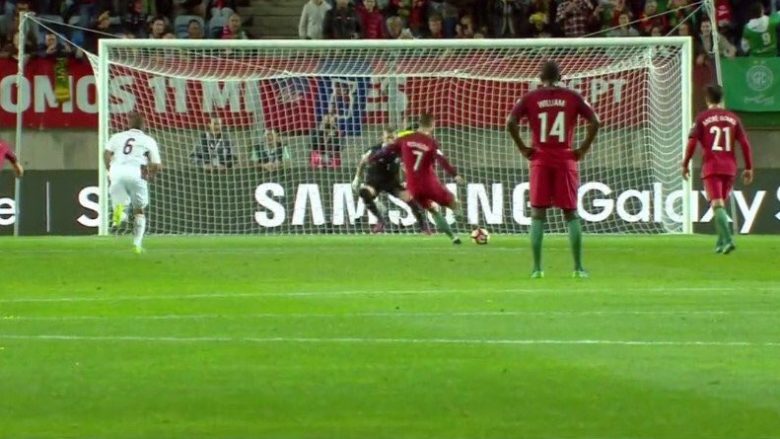 Ronaldo humb penalltinë, ekzekutim i pasaktë nga ylli portugez (Video)