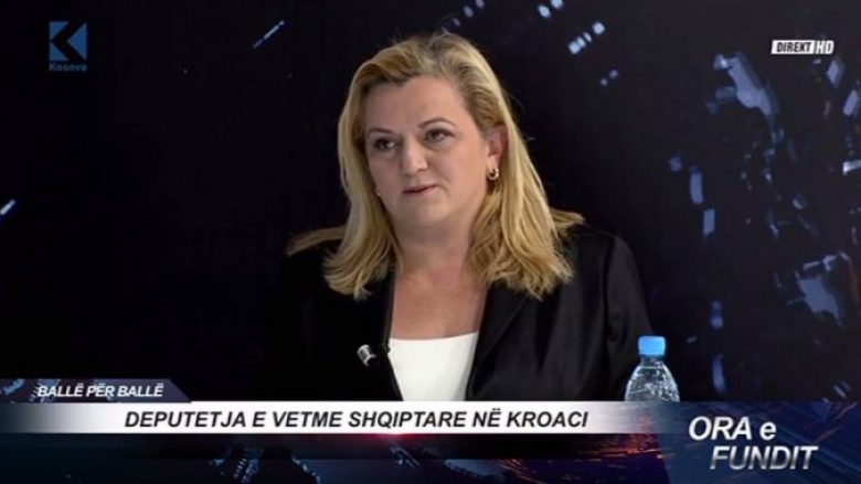 Deputetja e parë shqiptare në Kroaci, tregon si do t’i mbrojë interesat e shqiptarëve