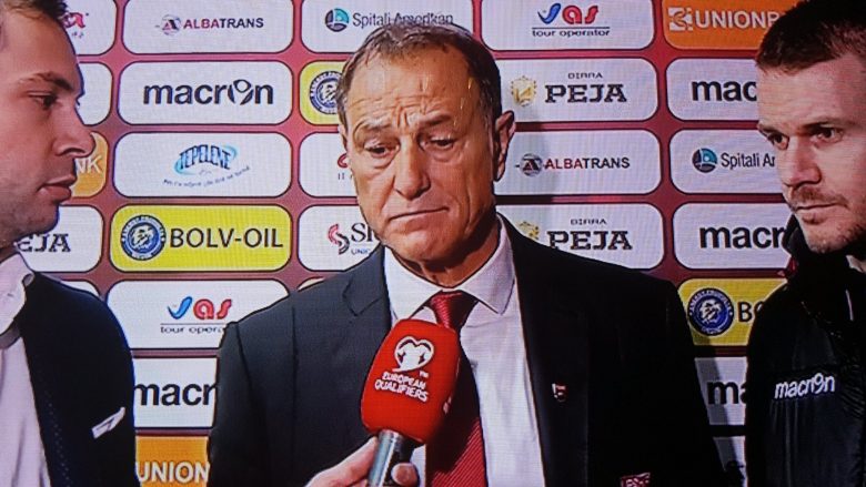 De Biasi: Nuk merrem me gjyqtarët, humbëm pasi nuk luajtëm mirë