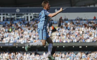 De Bruyne ia ‘fikë’ dritat Ter Stegenit (Video)