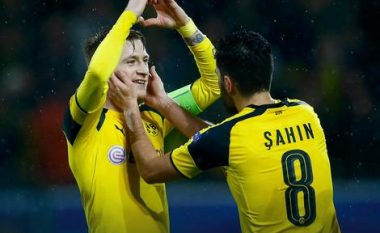 Monaco uron Dortmundin për thyerje të rekordit në Ligën e Kampionëve (Foto)