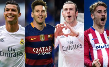 Zyrtare: Këta janë 23 futbollistët e nominuar për më të mirin e vitit nga FIFA (Foto)