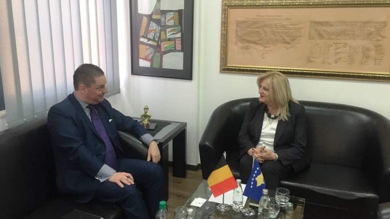 Servais: Belgjika mbështet fuqishëm shtetin e Kosovës