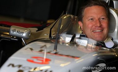 McLaren zgjedh Zak Brown në vendin e Ron Dennisit