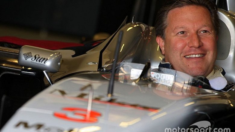 McLaren zgjedh Zak Brown në vendin e Ron Dennisit