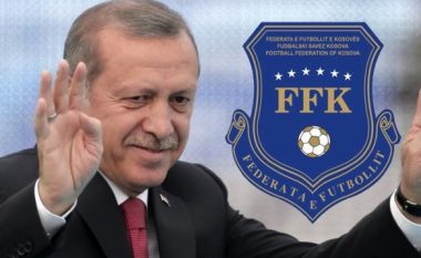 Erdogan befason për ndeshjen Turqi-Kosovë