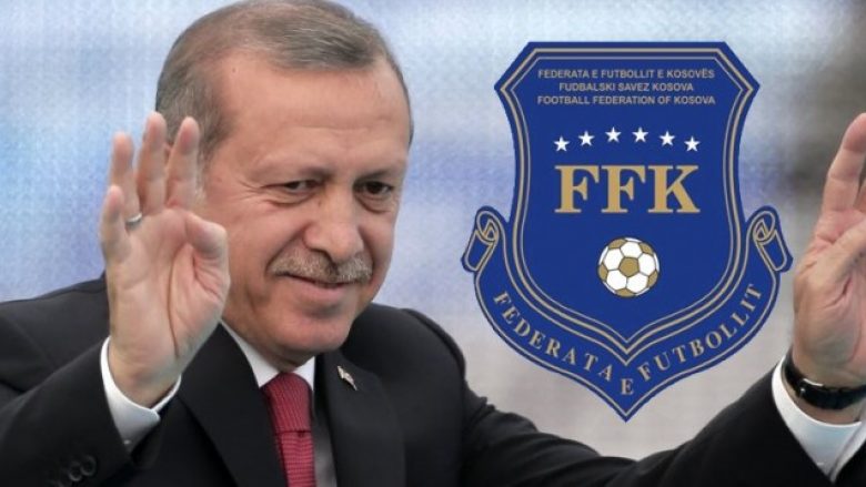 Erdogan befason për ndeshjen Turqi-Kosovë