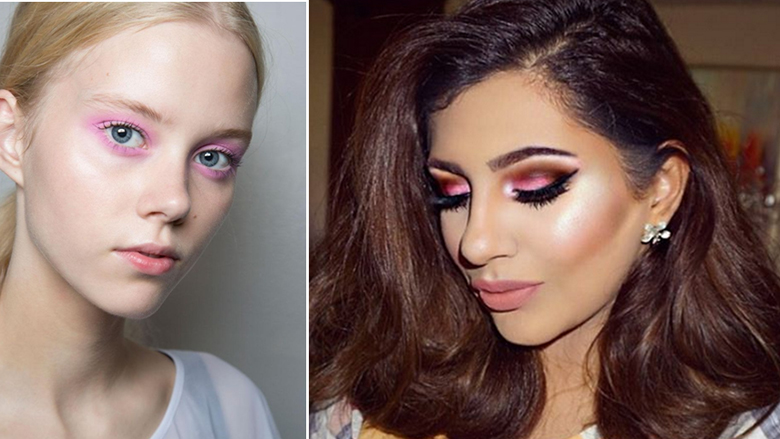 “Pink Eye”, trendi i fundit i grimit që po pushton Instagramin