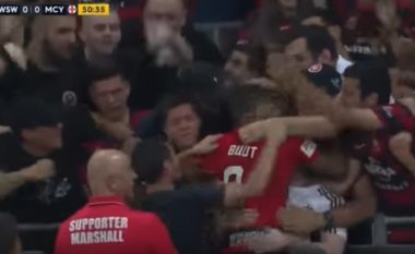 Festoi golin joekzistent për 20 sekonda, tashmë të gjithë po qeshin me futbollistin turk! (Video)