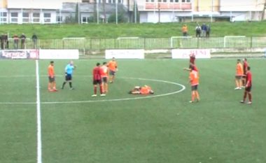 FFK dënon ashpër futbollistët e Ballkanit e Flamurtarit