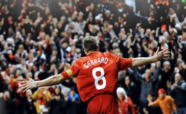 Speciale – Steven Gerrard, heroi i papërsëritshëm i Anfieldit – pulsi i cili rrah në zemrat e tifozëve të Liverpoolit!