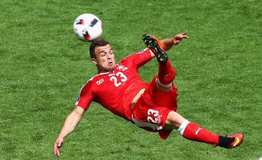 Goli i Shaqirit jashtë çmimit “Puskas 2016’, Përfaqësuesja e Zvicrës dhe tifozët e shumtë çuditet me vendimin e FIFAs (Foto)