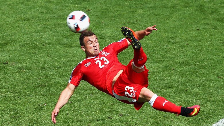 Goli i Shaqirit jashtë çmimit “Puskas 2016’, Përfaqësuesja e Zvicrës dhe tifozët e shumtë çuditet me vendimin e FIFAs (Foto)