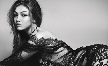 Gigi Hadid shkëlqen në të zezë (Foto)