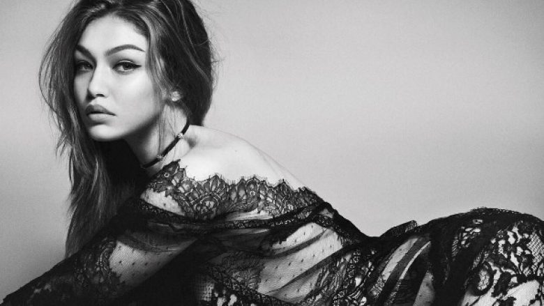 Gigi Hadid shkëlqen në të zezë (Foto)