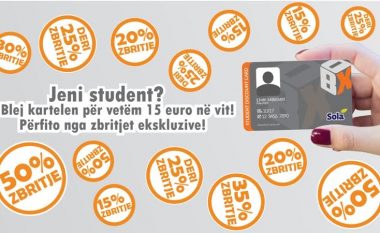 Box-Card, kartela e zbritjeve për studentët në Kosovë