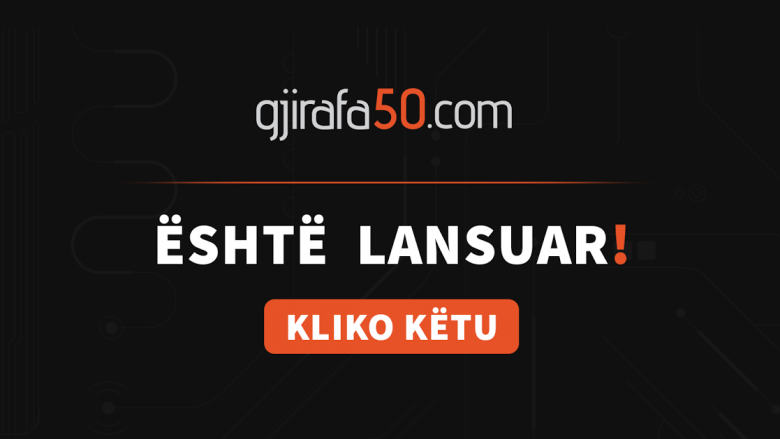 Gjirafa50.com hapet për e-commerce në Kosovë – me TOP brende dhe produkte