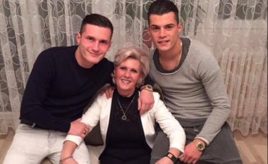 Granit Xhaka i kushton poezi nënës për ditëlindje