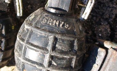 Gjenden dy granata dore në Podujevë