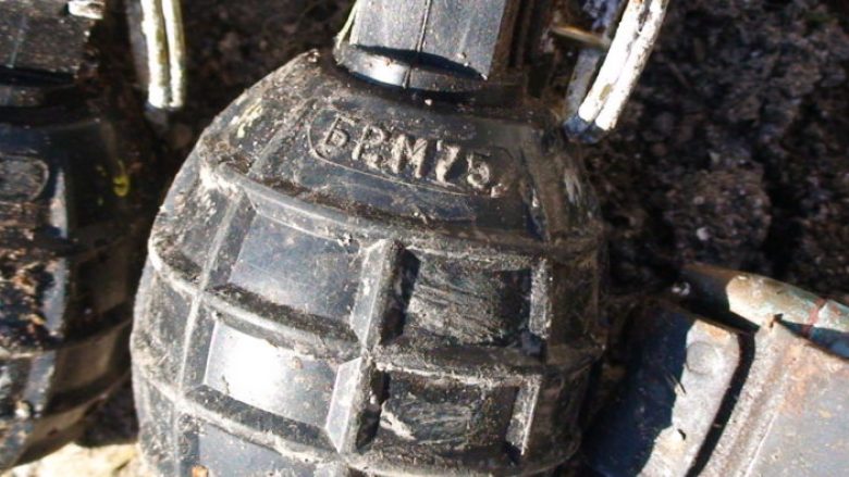 Gjenden dy granata dore në Podujevë