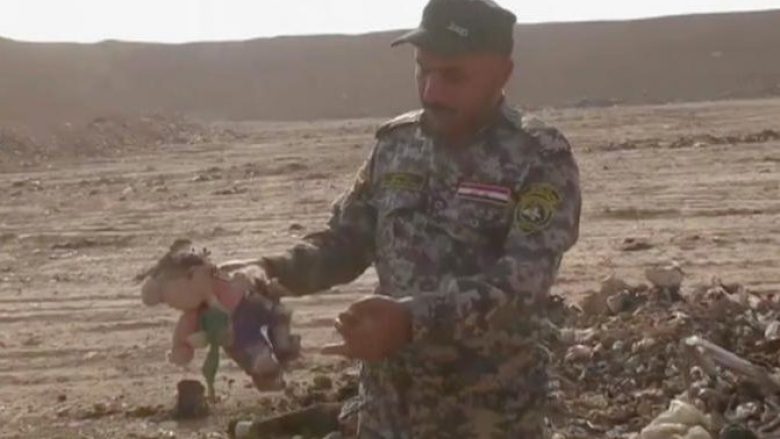 Gjendet një varr masiv me 100 trupa në Mosul