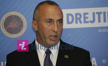 Ramush Haradinaj padit Blicin e Serbisë