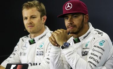 Rosberg dhe Hamilton – 12 pikë dhe titulli F1 në ankand