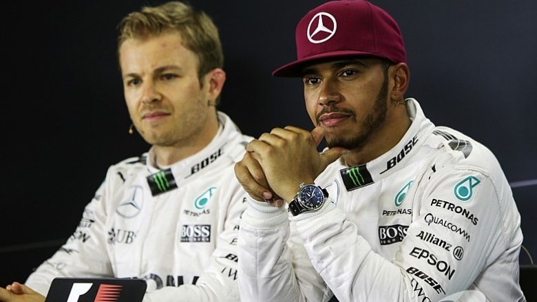Rosberg dhe Hamilton – 12 pikë dhe titulli F1 në ankand
