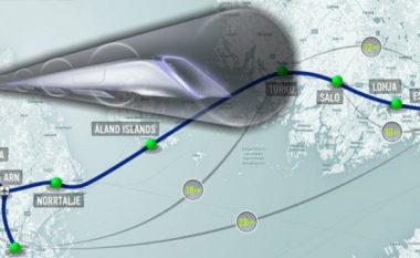 E ardhmja ndërtohet në Skandinavi: Finlandezët investojnë në sistemin më të shpejtë të transportit në botë (Foto/Video)